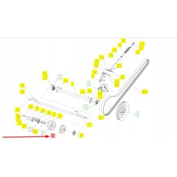 102244763 thresher pulley