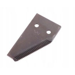 End harvesting knife 84x45x3mm hole 6 5 24 teeth