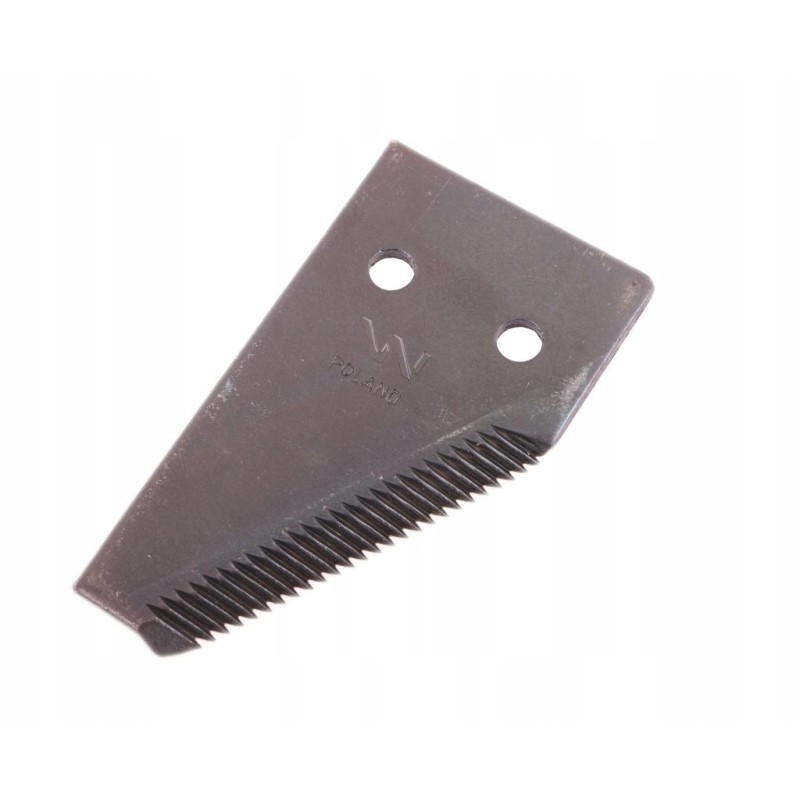 End harvesting knife 84x45x3mm hole 6 5 24 teeth