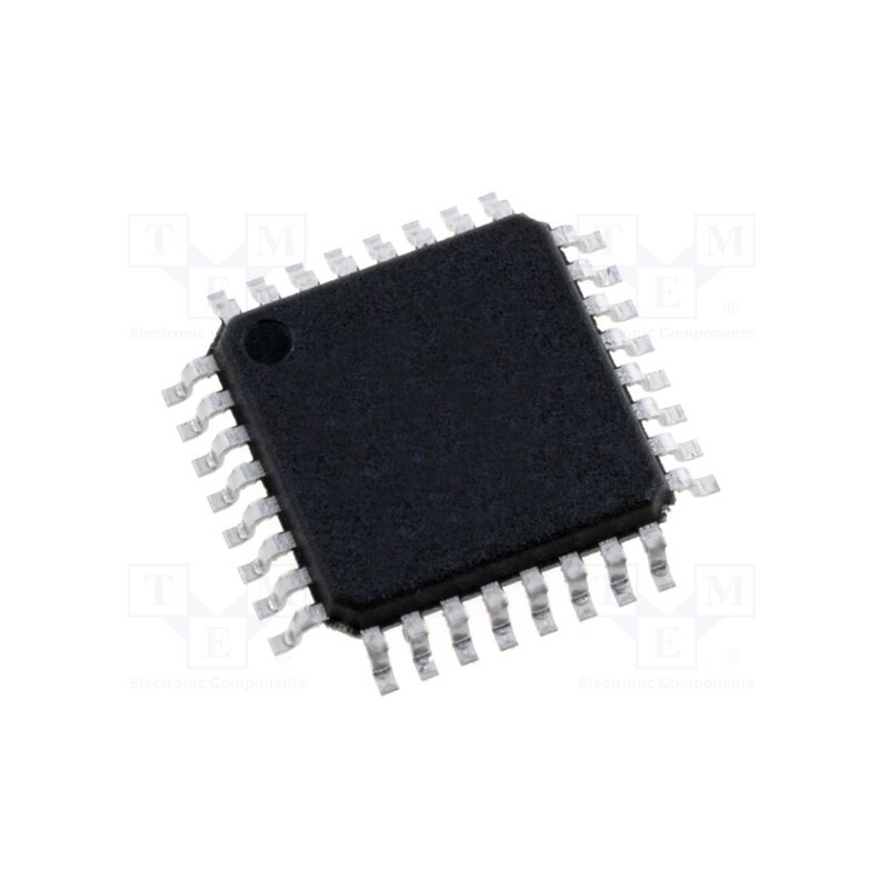 1 pcs x STMicroelectronics - STM8S207K6T6C - IC: STM8 microcontroller, 24MHz, LQFP32, 3÷5.5VDC, 16bit timers: 3