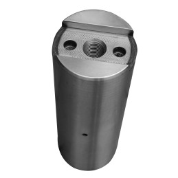 Volvo loader bucket cylinder pin