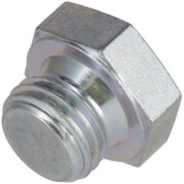 Threaded plug