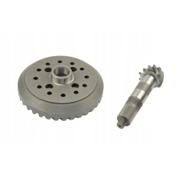 Attack roller with manitou plate mt mt x 601334