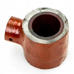 Fastening the finger of the Bizon screw feeder