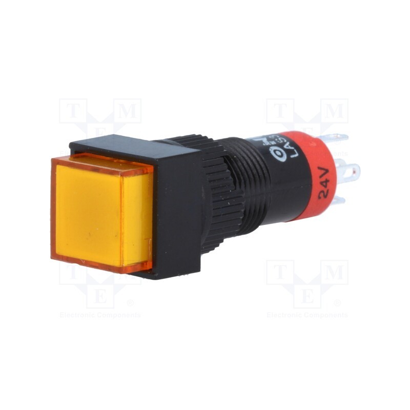 1 pcs x ONPOW - LAS3F-11Z/24/O - Switch: push-button, Pos: 2, SPDT, 0.5A/250VAC, 1A/24VDC, ON-ON
