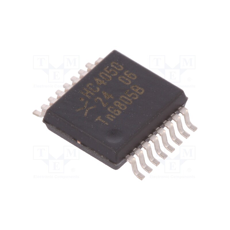 1 pcs x NEXPERIA - 74HC4050DB,112 - IC: digital, buffer,non-inverting, Ch: 6, CMOS, SMD, SSOP16, 2÷6VDC
