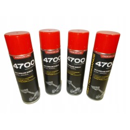 Spray wax grease shield for slides