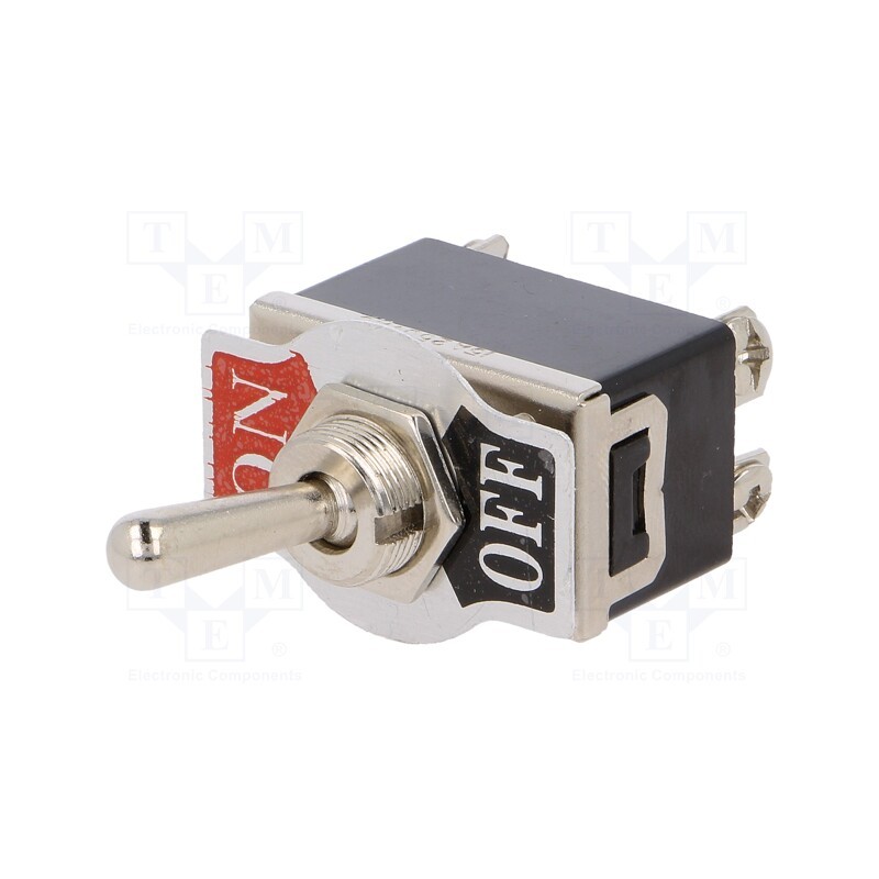 1 pcs x - TSP201AAA1 - Switch: toggle, Pos: 2, DPST, ON-OFF, 15A/250VAC, Leads: M3 screws
