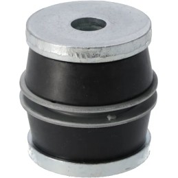 Rubber shock absorber