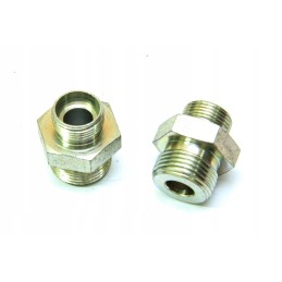 Hydraulic body of the connection m27x2 m22x1 5 bizon