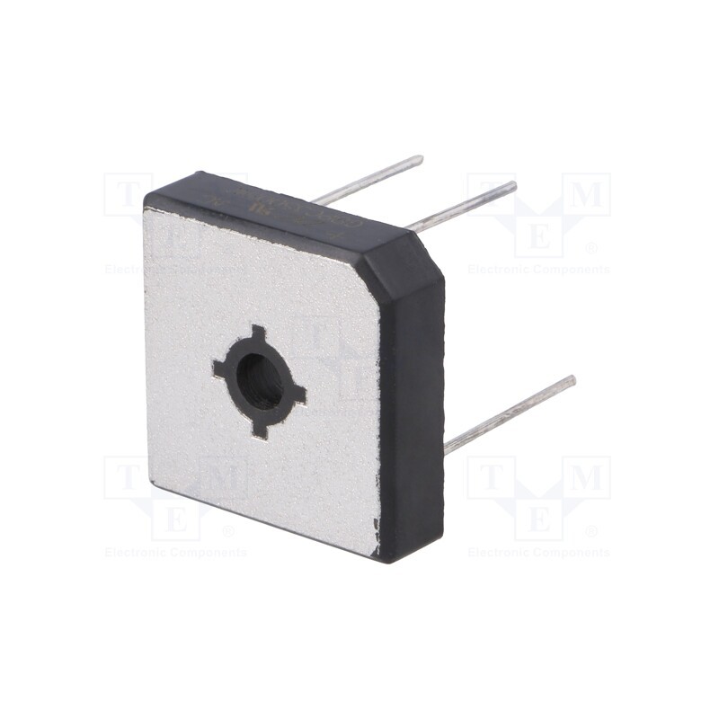 1 pcs x DC COMPONENTS - GBPC35005W - Bridge rectifier: single-phase, Urmax: 50V, If: 35A, Ifsm: 400A