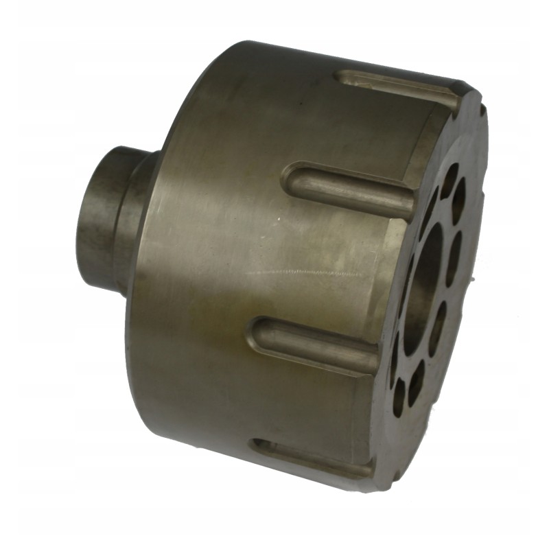 Cat excavator swing engine cylinder