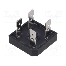 1 pcs x DC COMPONENTS - GBPC3502 - Bridge rectifier: single-phase, Urmax: 200V, If: 35A, Ifsm: 400A