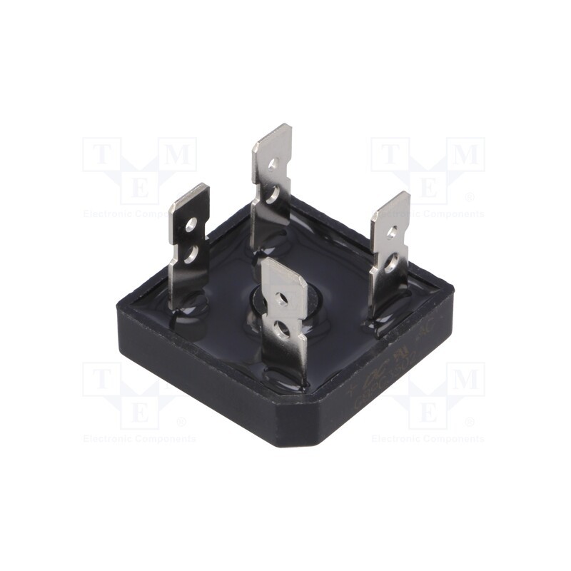 1 pcs x DC COMPONENTS - GBPC3502 - Bridge rectifier: single-phase, Urmax: 200V, If: 35A, Ifsm: 400A