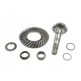 Attack roller with wheel case new holland lb b 9968035