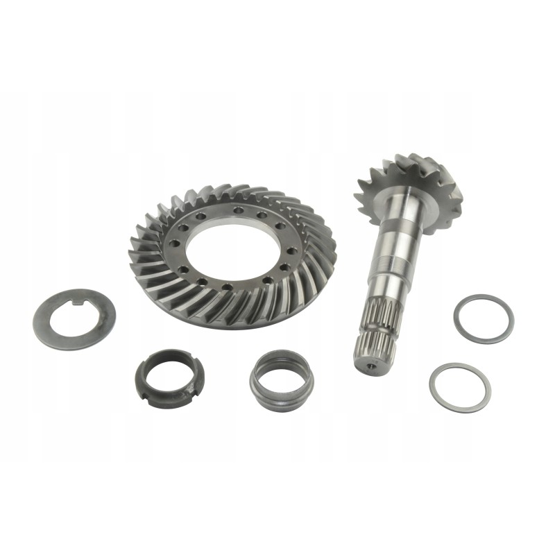 Attack roller with wheel case new holland lb b 9968035