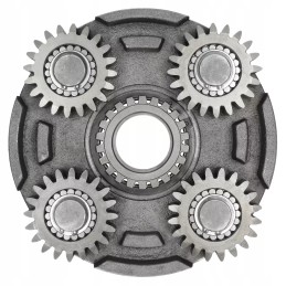 Second row reduction set of JCB JS200 final drives