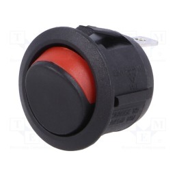 1 pcs x C&K - CR102J25S215QF - ROCKER, SPST, Pos: 2, ON-OFF, 10A/250VAC, IP65, -20÷85°C, CR