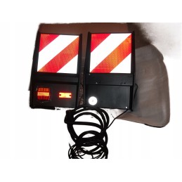 Kverneland warning signs lights