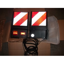 Kverneland warning signs lights