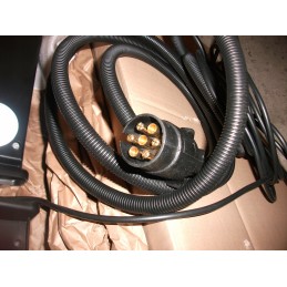 Kverneland warning signs lights