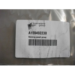 Kverneland warning signs lights