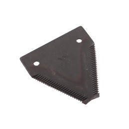 Harvesting knife 80x76x2 7mm hole 5 5 application 6146