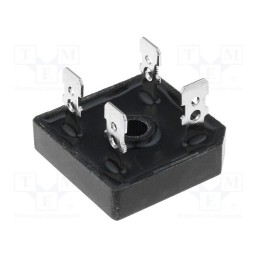 1 pcs x SIRECTIFIER - S1PDB3502 - Bridge rectifier: single-phase, Urmax: 200V, If: 35A, Ifsm: 400A