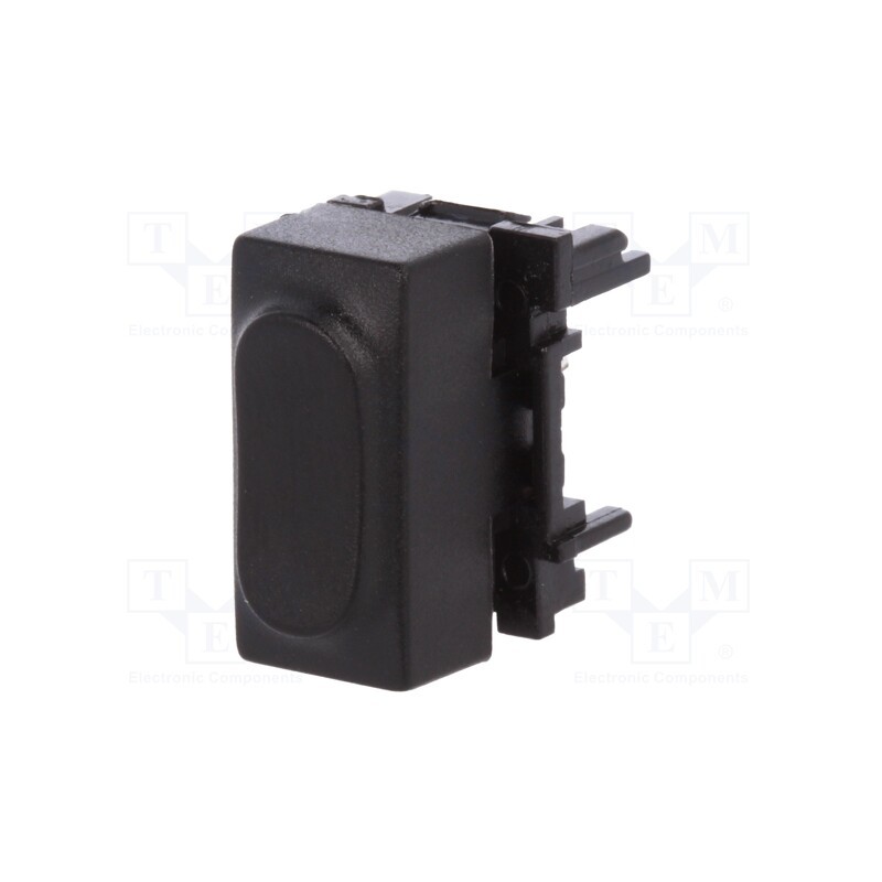 1 pcs x Marquardt - 6450.0005 - Switch: keypad, Pos: 2, SPST-NO, 0.1A/28VDC, grey, none, THT, 0.7N