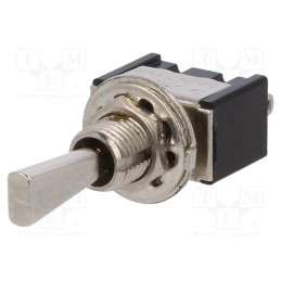 1 pcs x - TSM123F1 - Switch: toggle, Pos: 3, SP3T, (ON)-OFF-(ON), 3A/250VAC, -25÷85°C