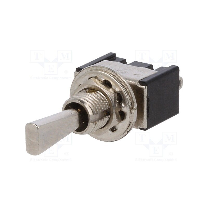 1 pcs x - TSM123F1 - Switch: toggle, Pos: 3, SP3T, (ON)-OFF-(ON), 3A/250VAC, -25÷85°C
