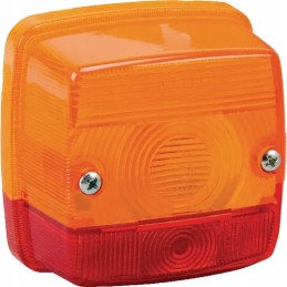 Square lamp shade, rear left and right