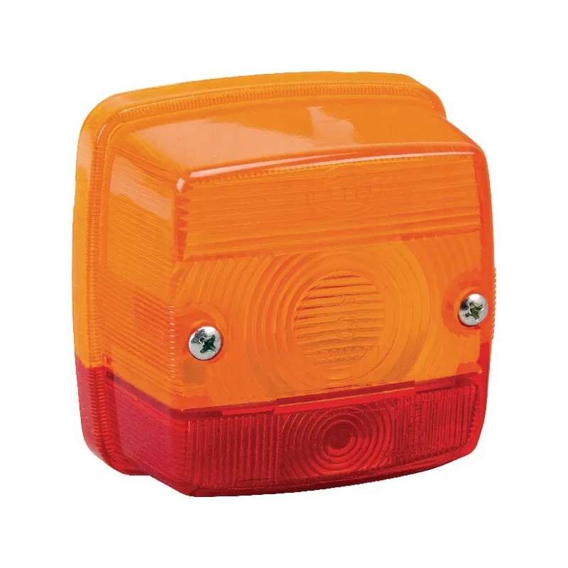 Square lamp shade, rear left and right