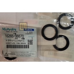 Kx m105gx plug gasket