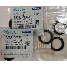 Kx m105gx plug gasket