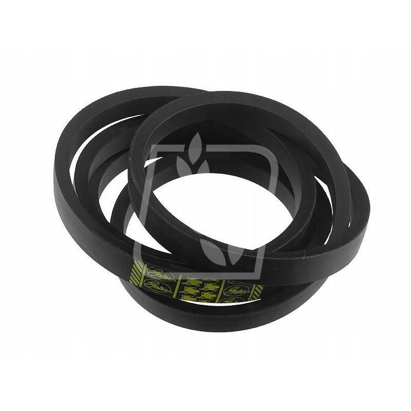 Upper driving belt john deere az22914 32x3810 2 pcs