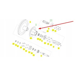 100015150 variator housing