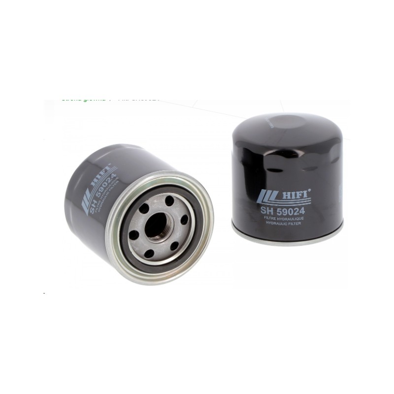 JCB transmission filter