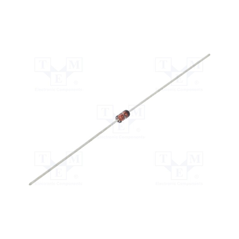 1 pcs x NTE Electronics - NTE5012A - Diode: Zener, 0.5W, 6V, DO35, single diode, 5uA