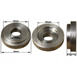 Internal bison knife sleeve Zukow 5110700180