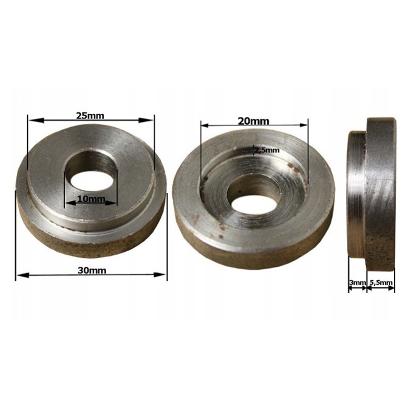 Internal bison knife sleeve Zukow 5110700180