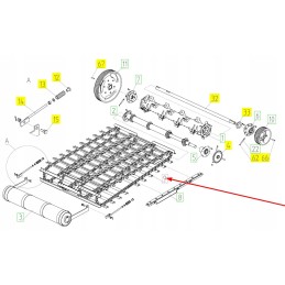 102854532 complete inclined conveyor chain