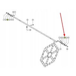 626510 02 plastic sleeve for motowidel pipes 35 x 4