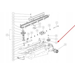 03199100 gear wheel z12