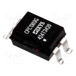 1 pcs x IXYS - CPC1303GR - Optocoupler, SMD, Ch: 1, OUT: transistor, 5kV, SO4