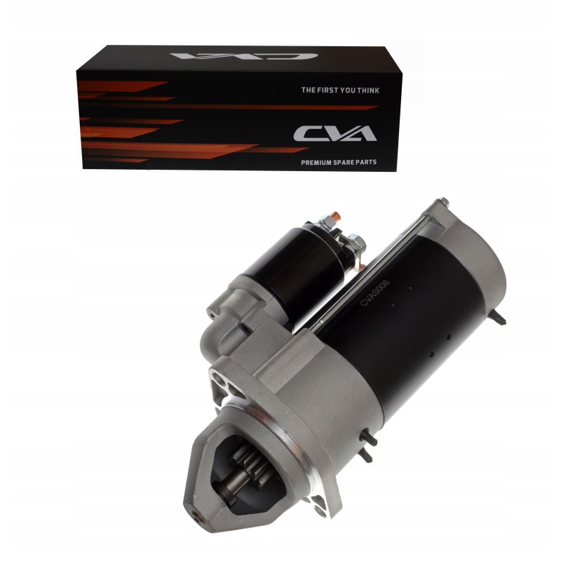 24v cva starter with test chart