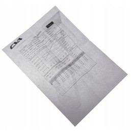 24v cva starter with test chart