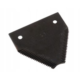 Harvesting knife 70x76x2 8mm hole 5 5 application 6889