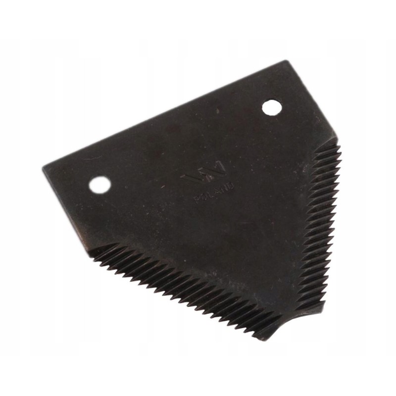 Harvesting knife 70x76x2 8mm hole 5 5 application 6889