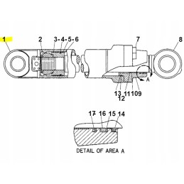 Cat Excavator Cylinder Head Bushing 7Y5131